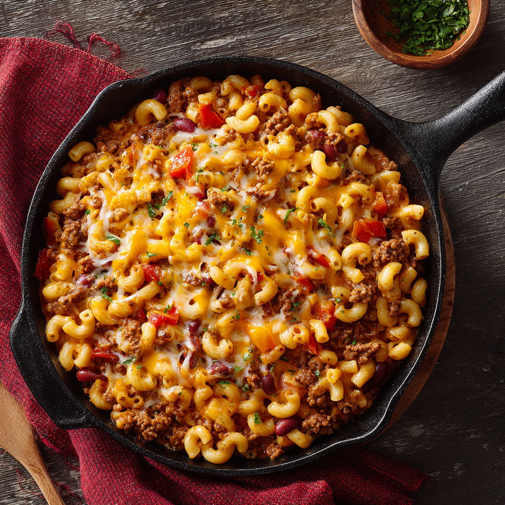 You are currently viewing Chili Mac (Chili Mac and Cheese): The Ultimate Comfort Food Classic