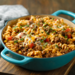 One Pot Beef Taco Pasta: The Ultimate Easy, Cheesy Tex-Mex Comfort Meal