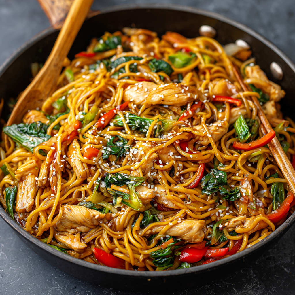 You are currently viewing Chicken Chow Mein: The Ultimate Guide to Making Better-Than-Takeout Noodles at Home