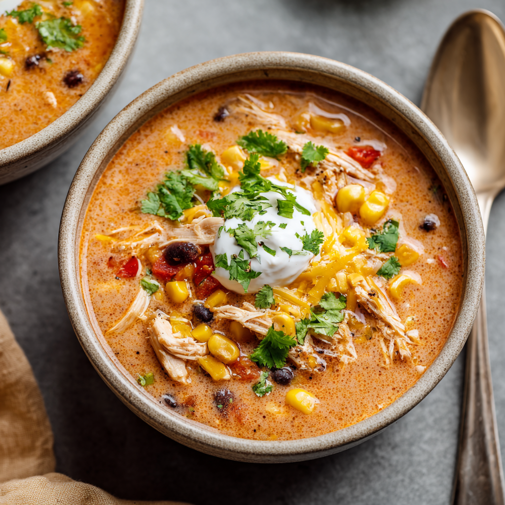 You are currently viewing Creamy Chicken Tortilla Soup: The Ultimate Comfort Food You’ll Want on Repeat