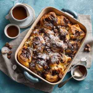 Read more about the article Decadent Chocolate Croissant Breakfast Bake – The Ultimate Indulgent Brunch Recipe