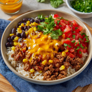 Read more about the article Quick & Hearty Ground Beef Burrito Bowl: A Flavor-Packed, Weeknight Dinner You’ll Make Again and Again