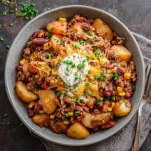 Read more about the article Slow Cooker Cowboy Casserole: The Ultimate Comfort Food for Busy Families
