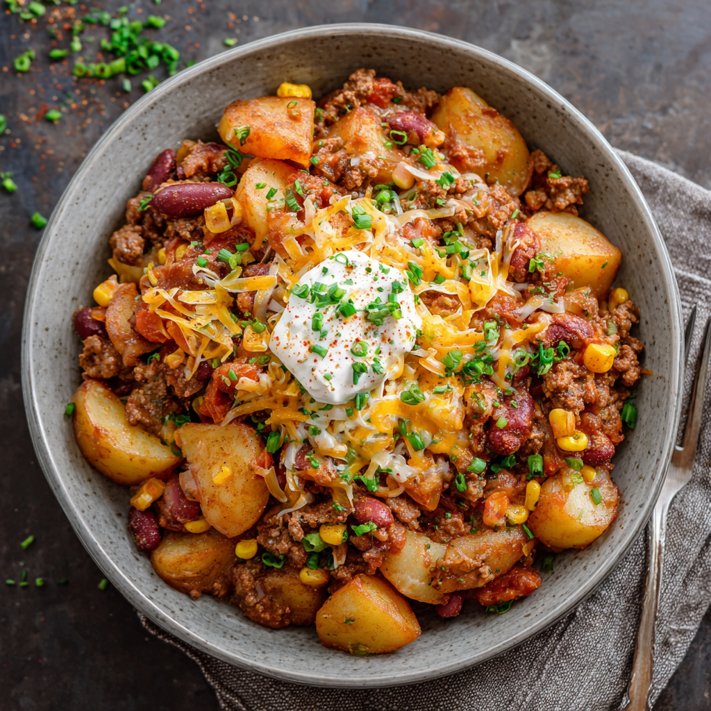 You are currently viewing Slow Cooker Cowboy Casserole: The Ultimate Comfort Food for Busy Families