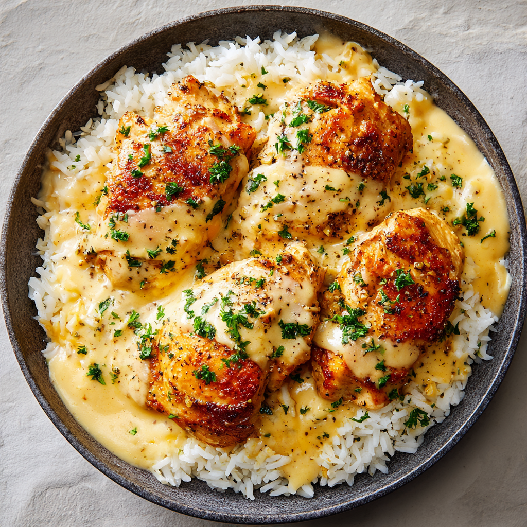 You are currently viewing Best Smothered Chicken and Rice Recipe – The Ultimate Comfort Food Classic