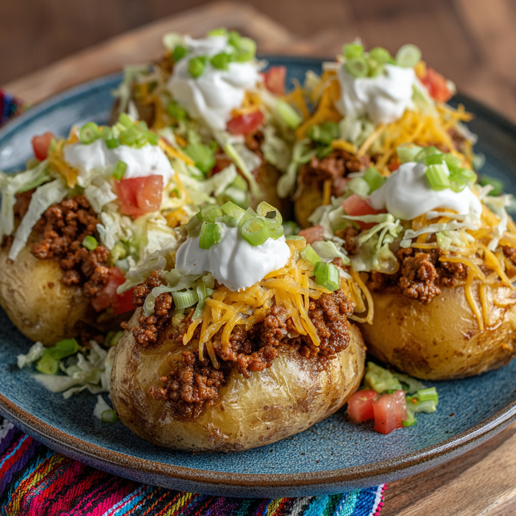 You are currently viewing Taco Potatoes: The Ultimate Comfort Food Mashup You’ll Make Again and Again