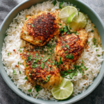 Coconut Chicken & Rice (Creamy, Comforting, and Full of Flavor)