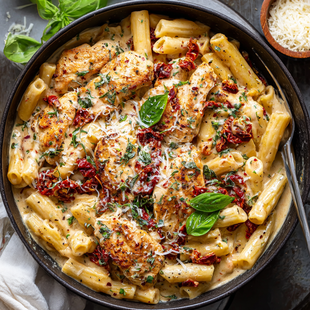 You are currently viewing Tasty Marry Me Chicken Pasta (Creamy Sun-Dried Tomato Chicken)