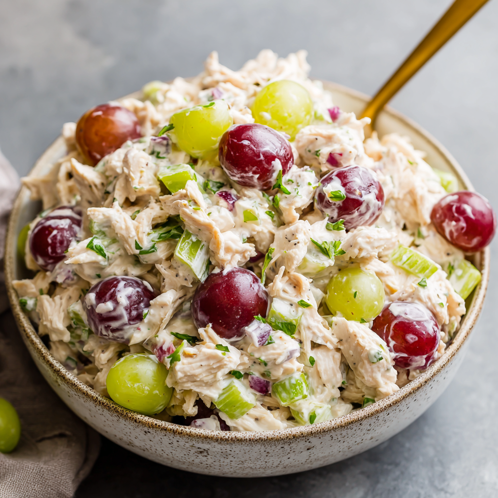 You are currently viewing Easy Creamy Chicken Salad (The Ultimate Quick, Fresh & Flavor-Packed Recipe Guide)