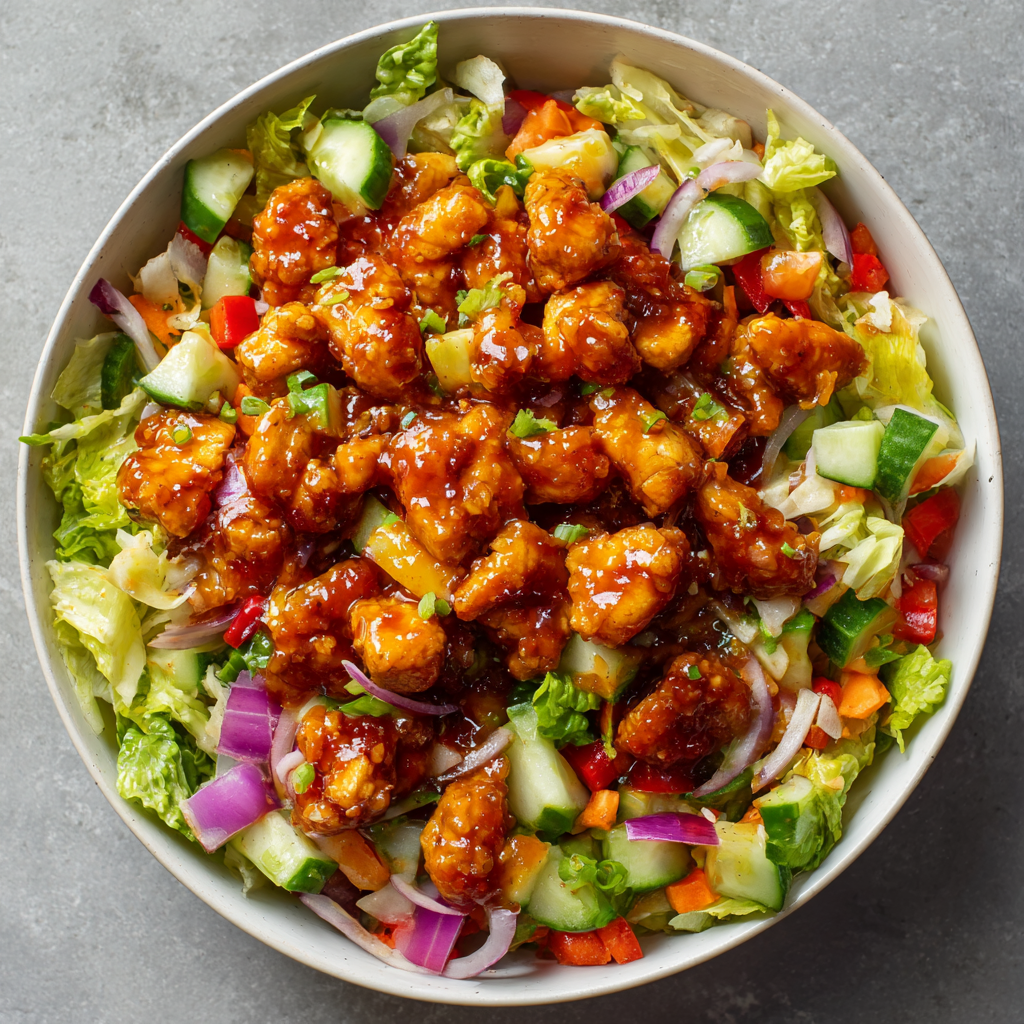 You are currently viewing Honey Hot Chicken Salad