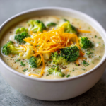 Broccoli Potato Cheese Soup Recipe – The Ultimate Guide to Creamy, Cozy Comfort in Every Spoonful