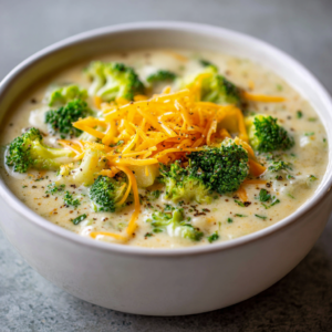 Read more about the article Broccoli Potato Cheese Soup Recipe – The Ultimate Guide to Creamy, Cozy Comfort in Every Spoonful