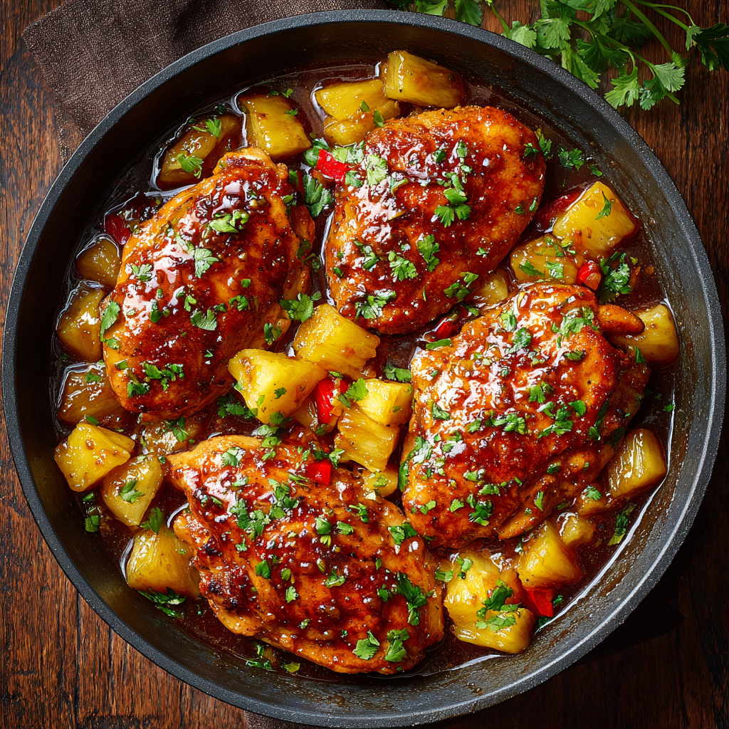 You are currently viewing Brown Sugar Pineapple Chicken: An Incredible Ultimate Recipe