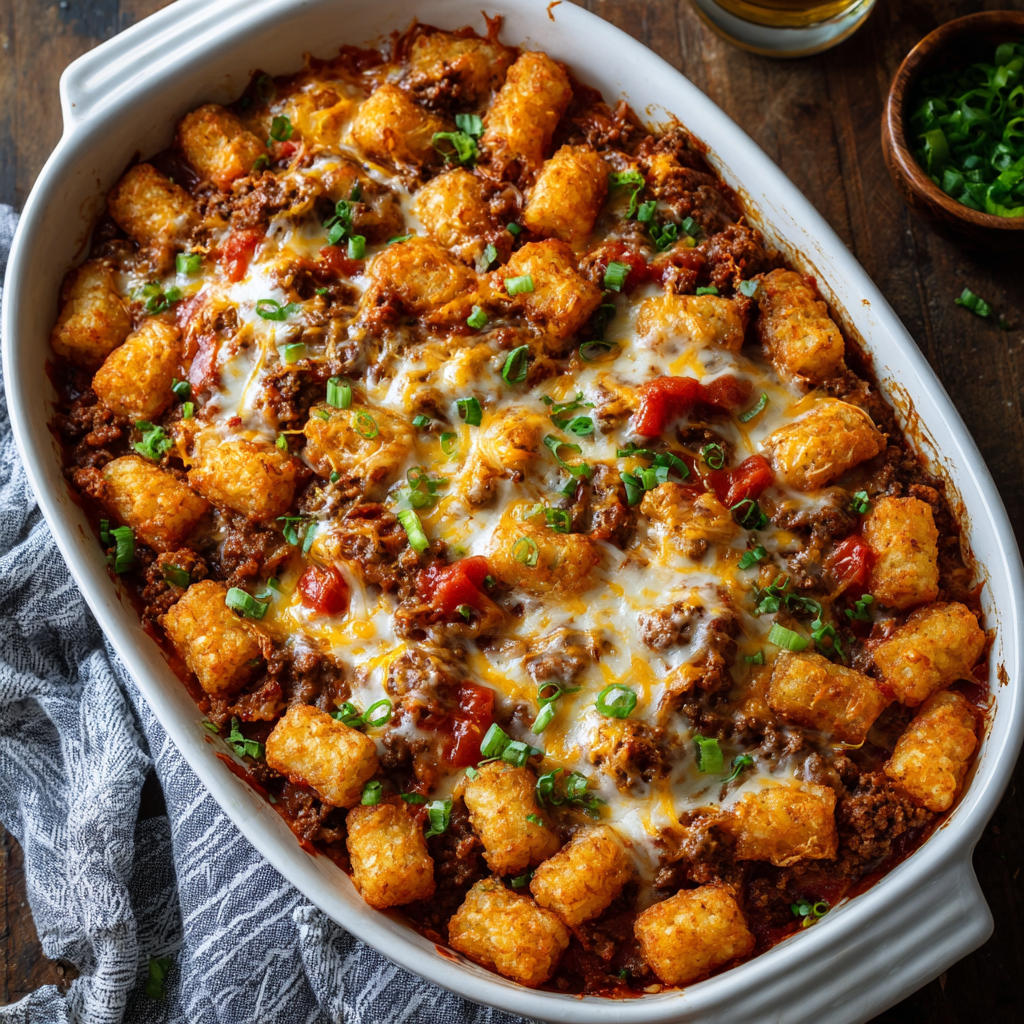 You are currently viewing Pizza Tot Casserole: A Beginner’s Guide to Comfort Food Heaven