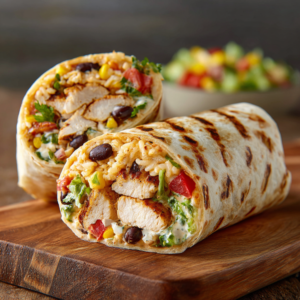 You are currently viewing Chipotle Ranch Grilled Chicken Burrito (Bold, Smoky & Loaded with Flavor)