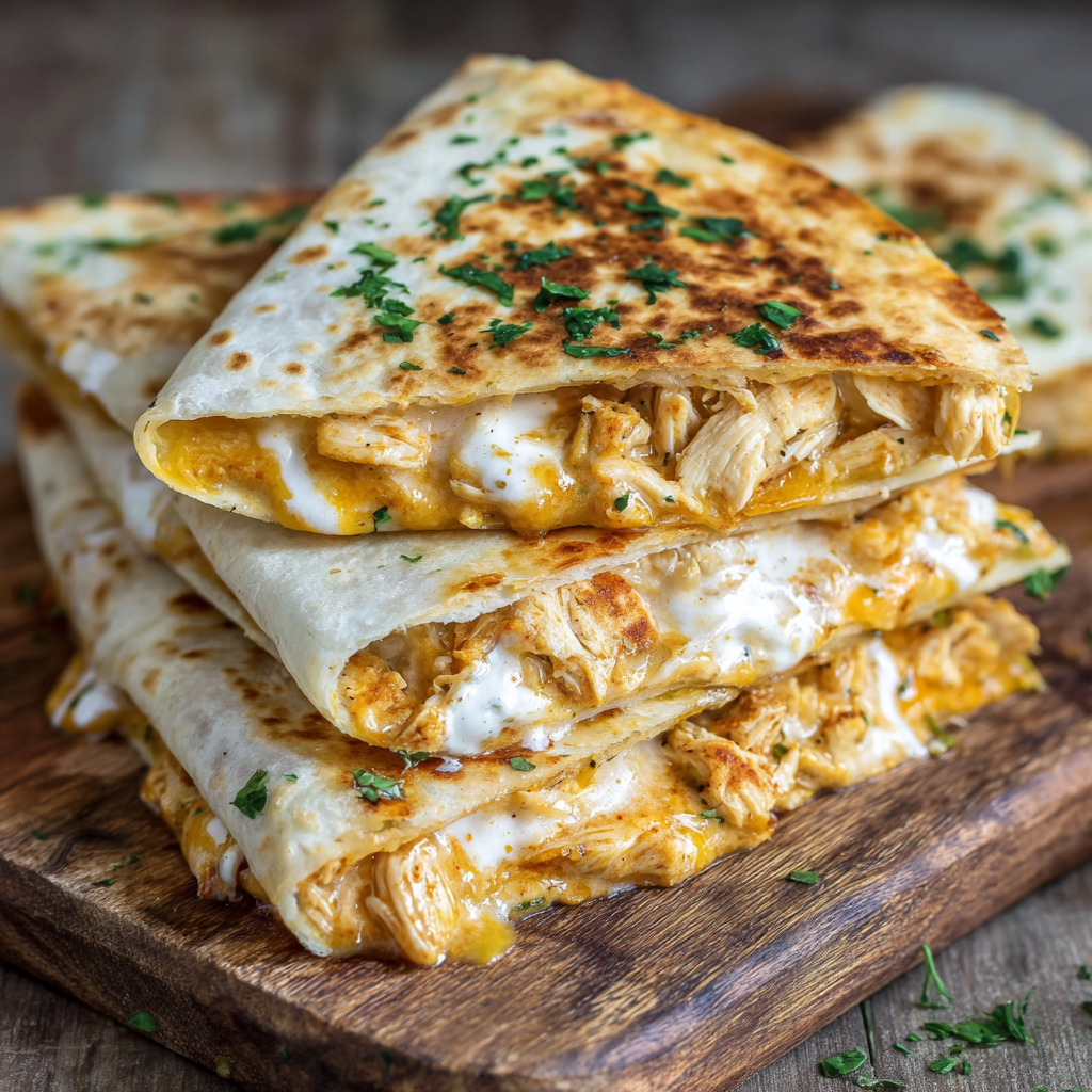 You are currently viewing Taco Bell Chicken Quesadilla (Copycat Recipe): The Ultimate Homemade Guide to a Cheesy Classic