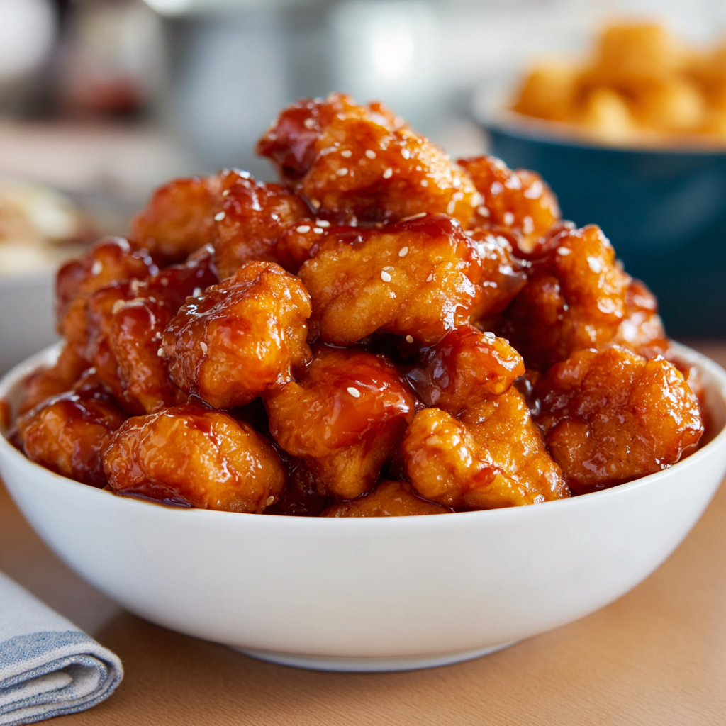 You are currently viewing 3 Ingredient Orange Chicken