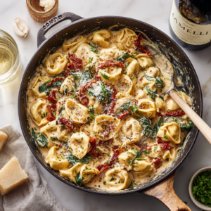 Read more about the article Marry Me Tortellini: The Ultimate Creamy One-Pan Pasta That Everyone Falls in Love With