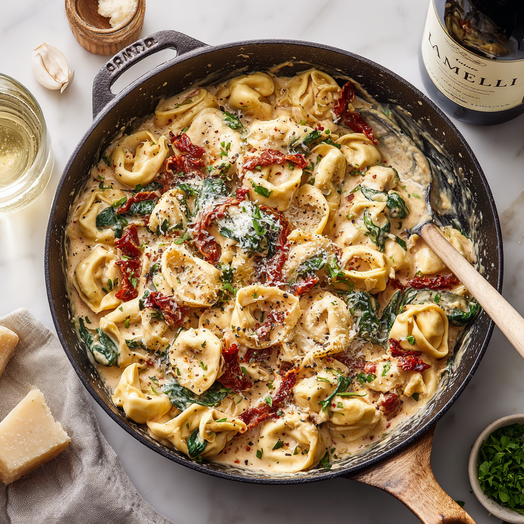 You are currently viewing Marry Me Tortellini: The Ultimate Creamy One-Pan Pasta That Everyone Falls in Love With