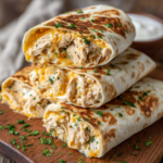 Garlic Chicken Wraps – The Ultimate Comfort Food You’ll Make Again and Again