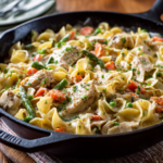 Quick Chicken Pot Pie Pasta