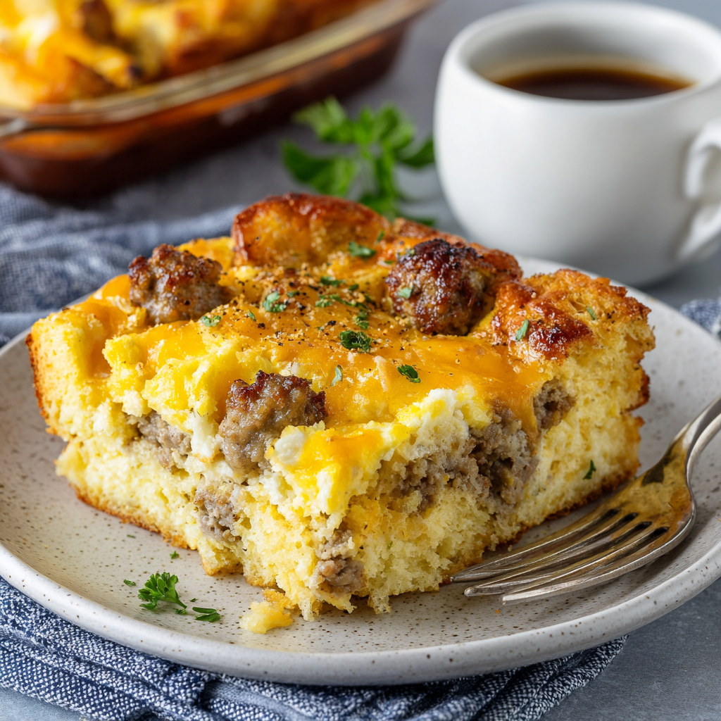 You are currently viewing Easy Sausage and Egg Casserole