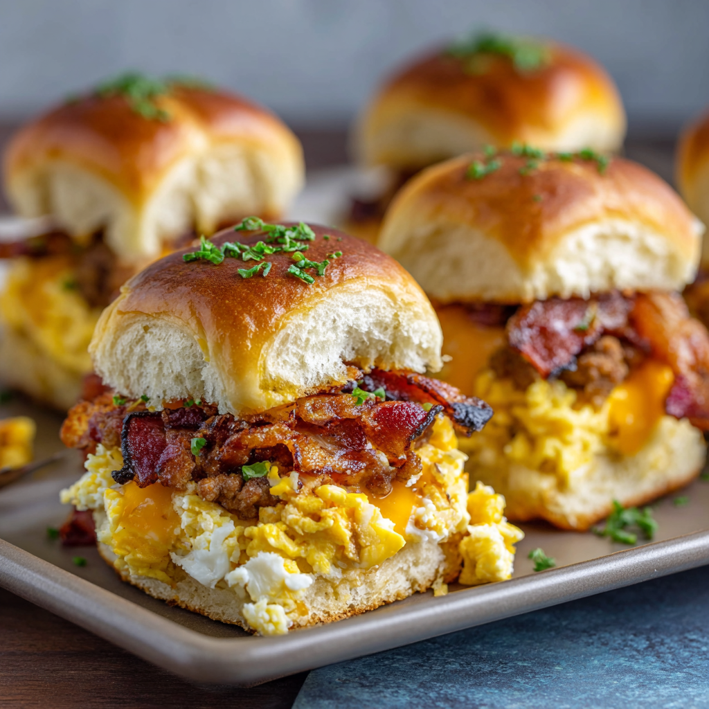 You are currently viewing Cowboy Breakfast Sliders: The Ultimate Hearty Morning Sandwich for Any Occasion