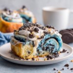 Cookie Monster Cinnamon Rolls – The Best Blue Swirl Treat to Bake (2025)