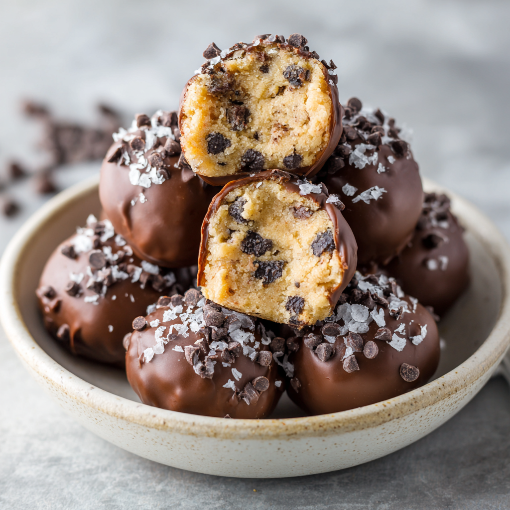 You are currently viewing No-Bake Cookie Dough Bites: The Ultimate Easy Homemade Treat